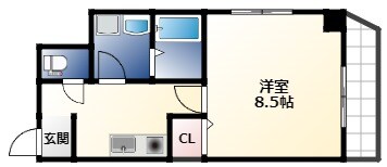 メゾンTKCの物件間取画像