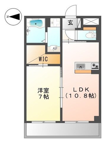 エイチツーオー小路の物件間取画像