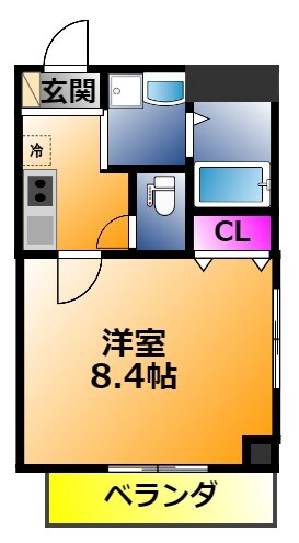 みおつくし杭全の物件間取画像