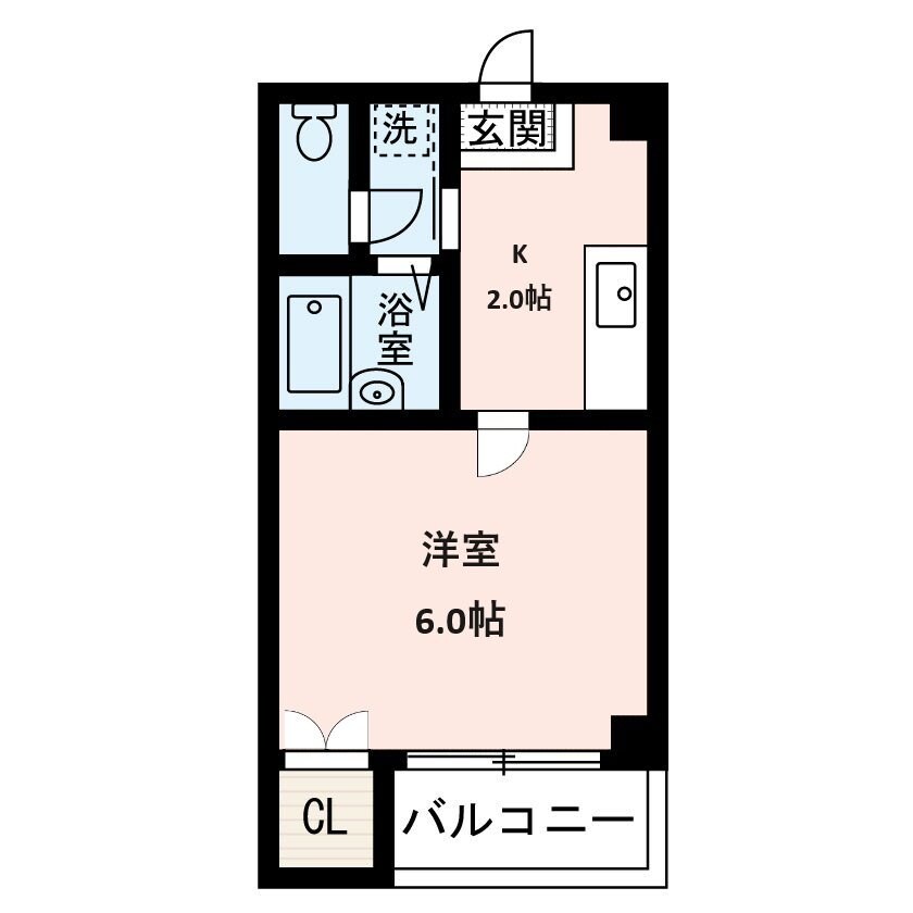 エヌズコートⅡの物件間取画像