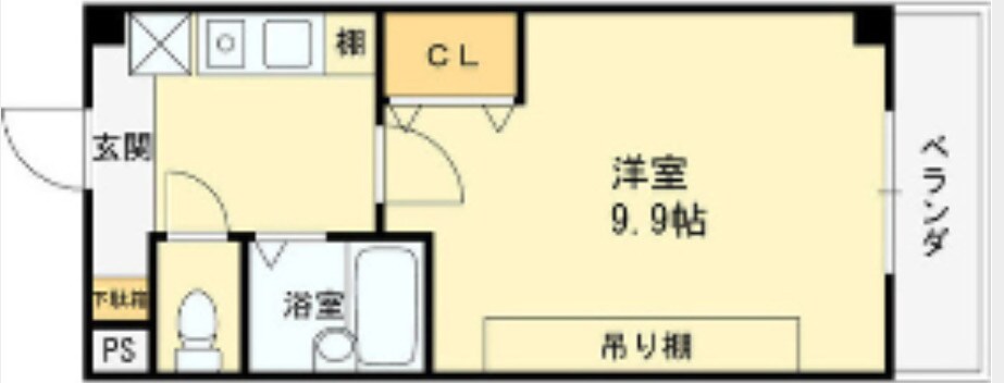 桜ヶ丘晴楽館の物件間取画像