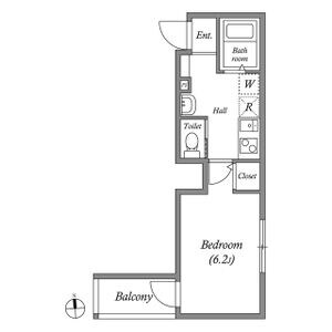 DaliaHYの物件間取画像