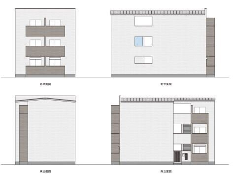 鴻池新田駅 徒歩6分 3階の物件外観写真