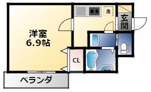 Quintet　JOTONOEの物件間取画像