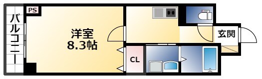 パークヒル新石切の物件間取画像