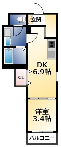 F+style東大阪・近江堂の物件間取画像