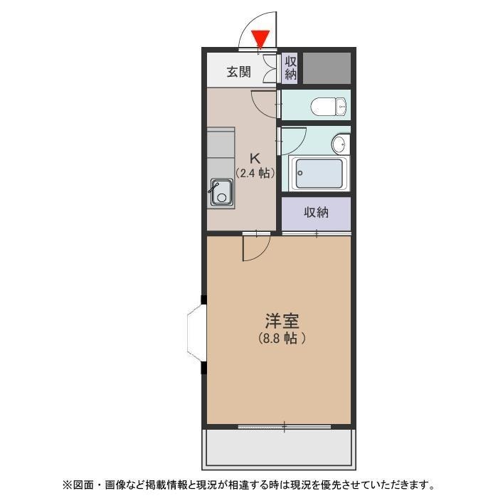 PRIMROSEの物件間取画像