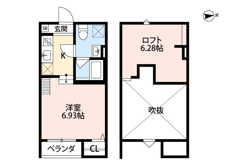 今里駅 徒歩7分 1階の物件間取画像