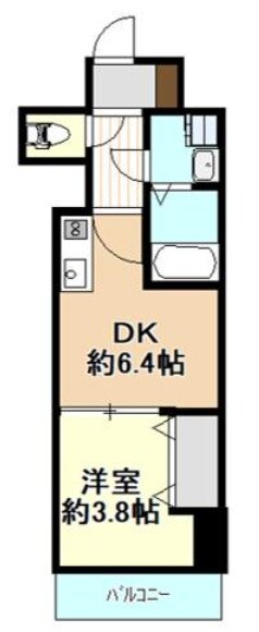 GARDENIA城東の物件間取画像