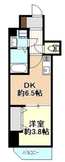 GARDENIA城東の物件間取画像