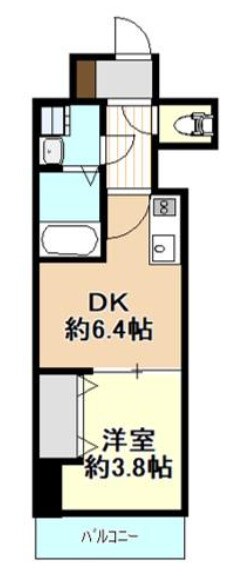 GARDENIA城東の物件間取画像