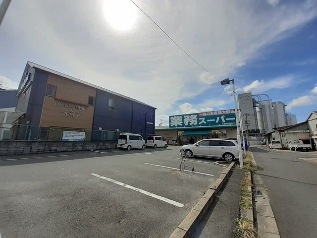 岸田堂南町アパートの物件外観写真