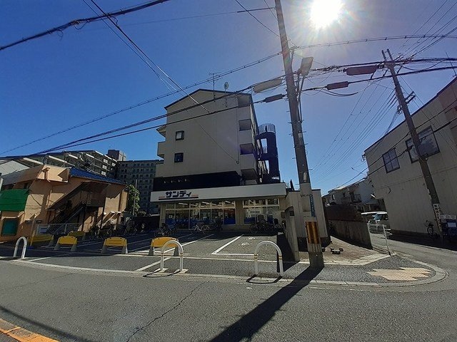 東鴻池町１丁目アパートの物件外観写真