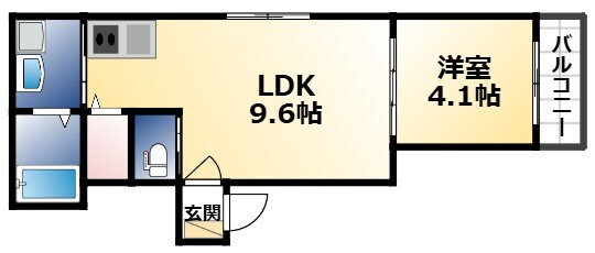 エヌアンドエスヴィラⅣの物件間取画像