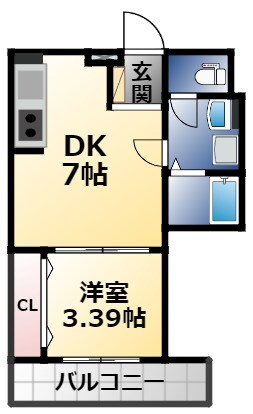 F+style八尾・太田5丁目の物件間取画像