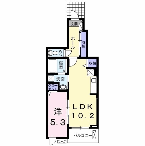 サンシャイン東山　ＰＡＲＴⅠの物件間取画像