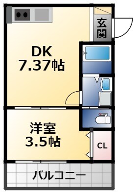 F+style八尾・太田5丁目の物件間取画像