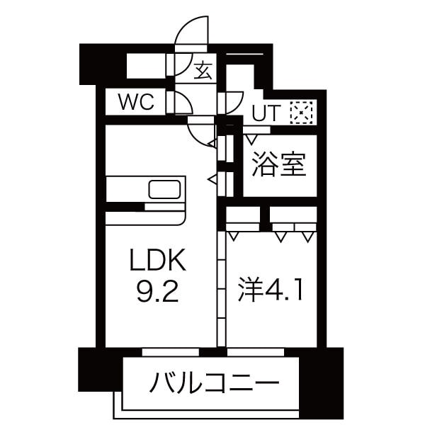 Gioia Altiriの物件間取画像