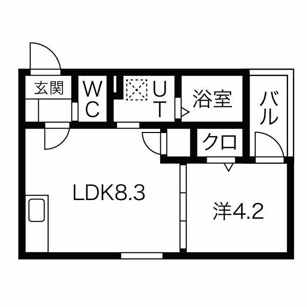 Lunariaの物件間取画像