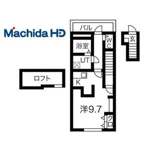 あんしん+小畑町08-13001の物件間取画像