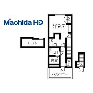 あんしん+小畑町08-13001の物件間取画像