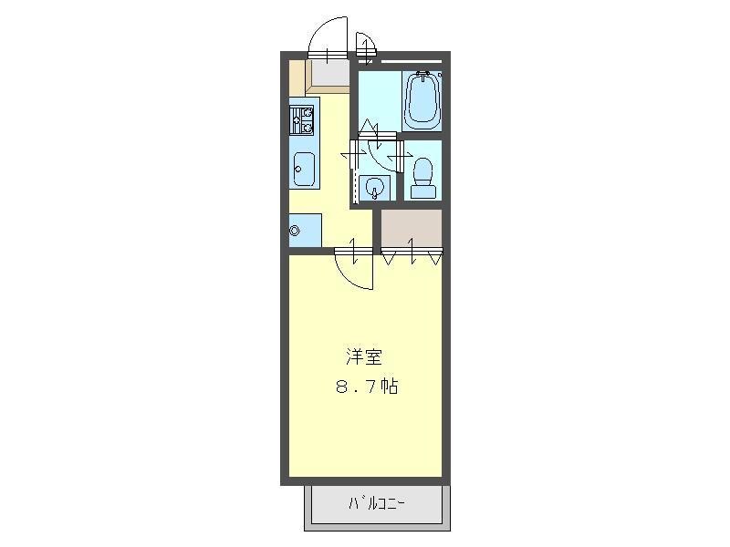 Twinsの物件間取画像