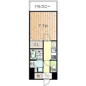 パラゴン布施駅前の物件間取画像