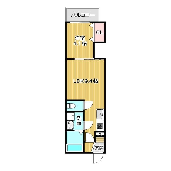 (仮称)サンルーチェ東今里の物件間取画像