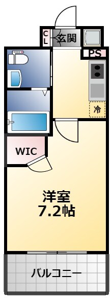 アービングNeo平野駅前の物件間取画像