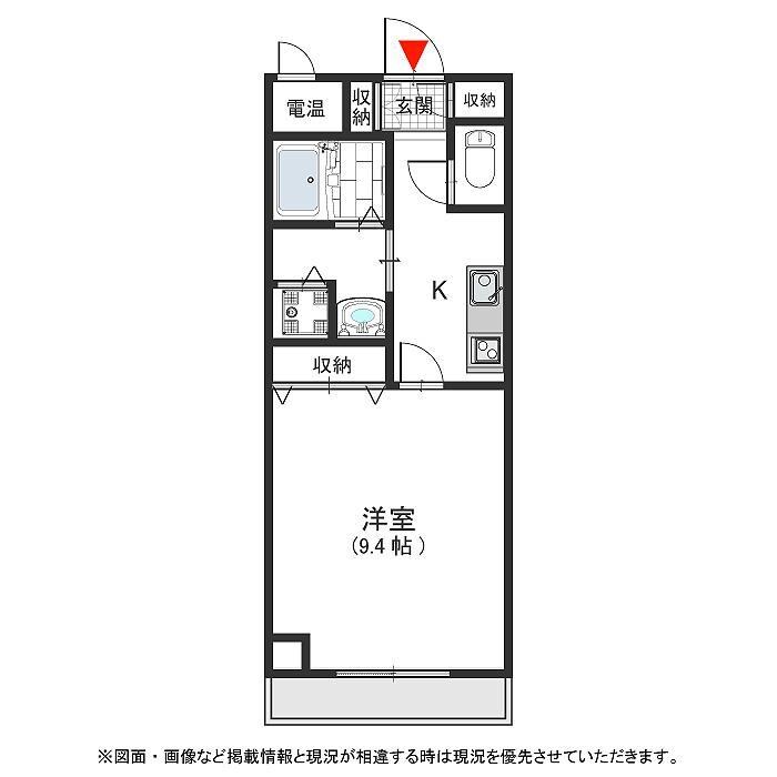 コンフォートエヌズの物件間取画像