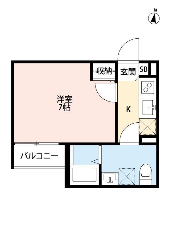 bel tempo(ベルテンポ)の物件間取画像