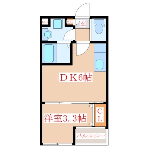 SOFA＋S矢倉の物件間取画像