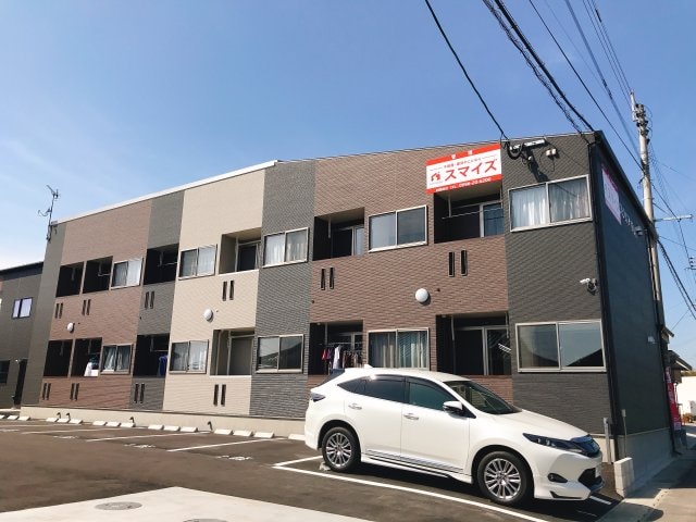 スクエアK01の物件外観写真