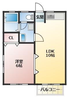 Silence’sの物件間取画像
