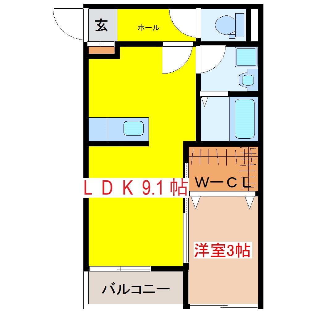 TYTGの物件間取画像