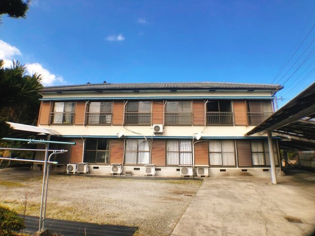 コーポ井龍の物件外観写真