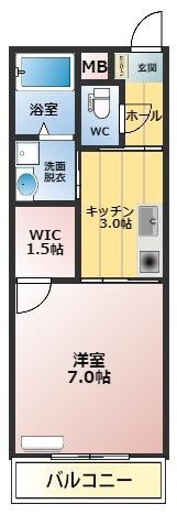 物件間取画像