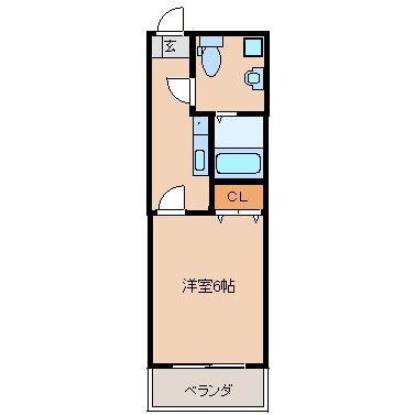 ドマーニＡＳＯＵの物件間取画像