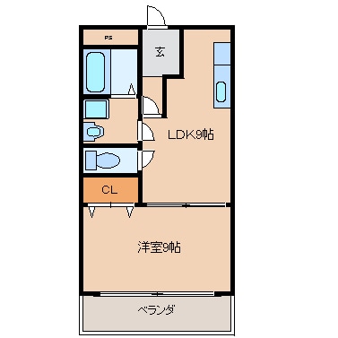 プルミエ国分の物件間取画像