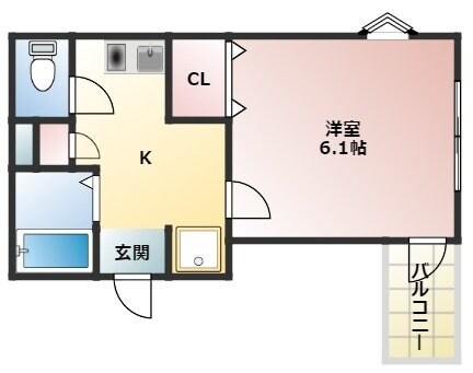 メゾン豊島の物件間取画像