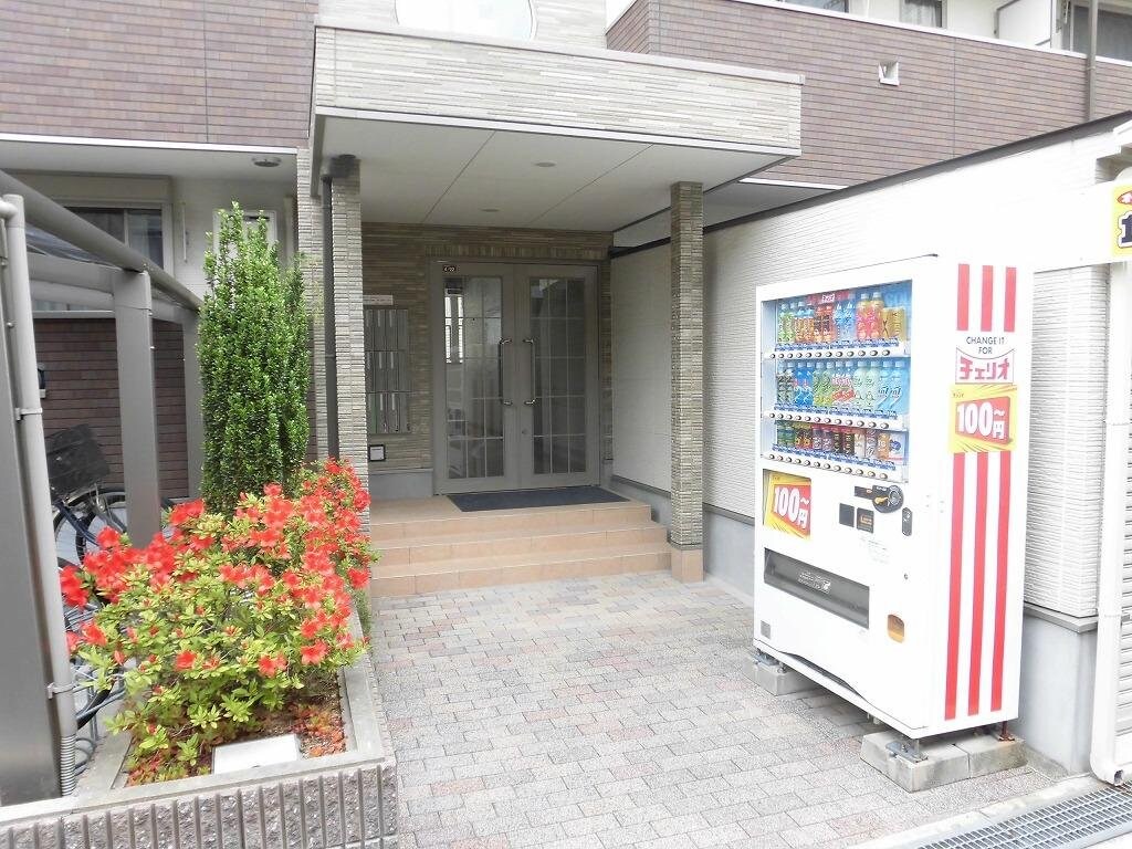 Forest court Sanponの物件外観写真