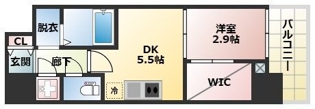 物件間取画像