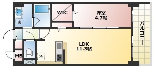 物件間取画像