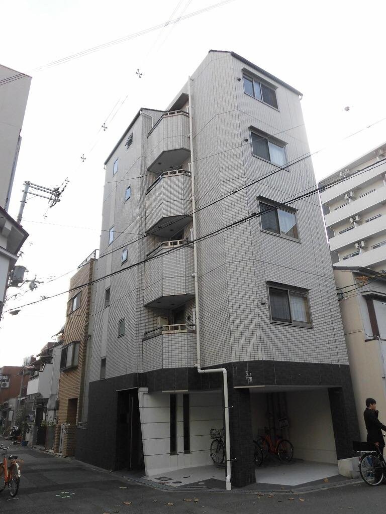 ミックコート東三国の物件外観写真