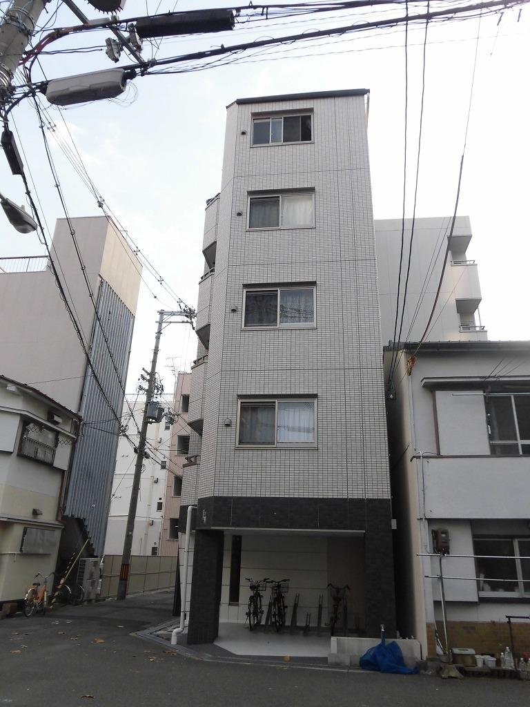 ミックコート東三国の物件外観写真