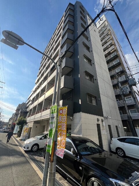 十三駅 徒歩5分 8階の物件外観写真