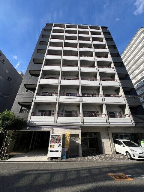 十三駅 徒歩5分 8階の物件外観写真