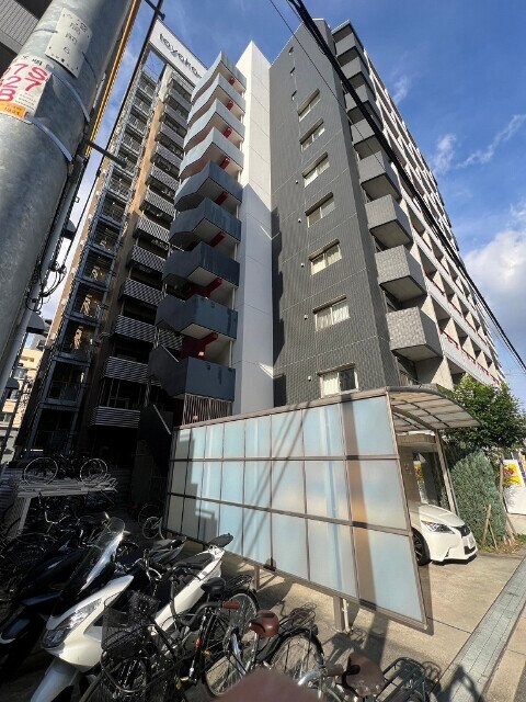 十三駅 徒歩5分 8階の物件外観写真