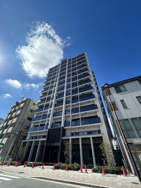 三国駅 徒歩3分 3階の物件外観写真