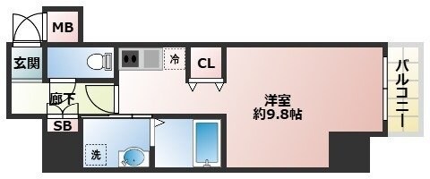 物件間取画像